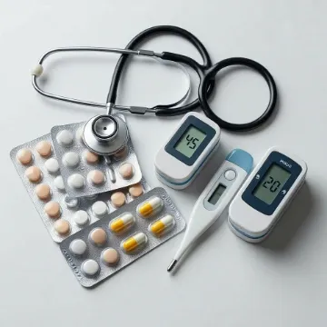 Купить готовый сайт Медицинских товаров в Нижневартовске - посмотреть и заказать, недорогой шаблон сайта, цена 